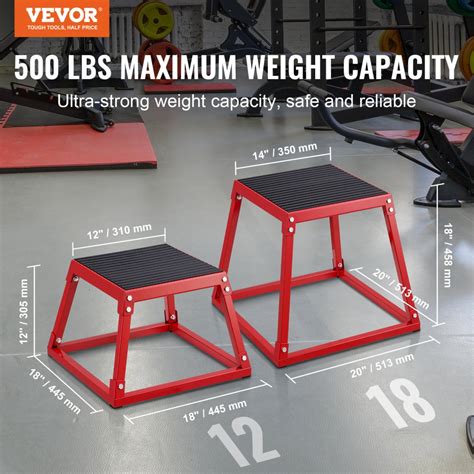 how to build steel plyo boxes|12 inch plyo box plans.